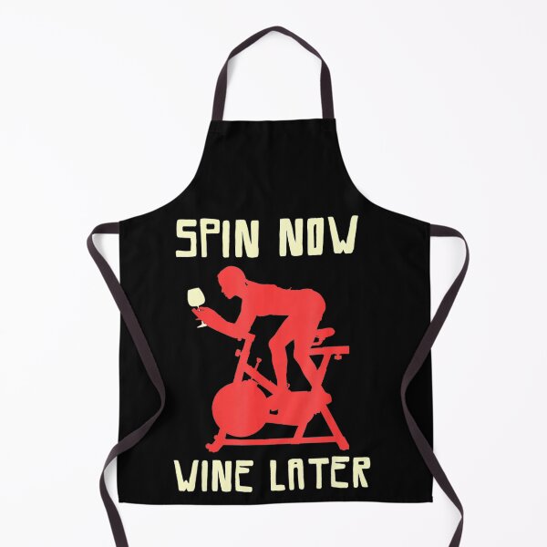 Item preview, Funny Spinning Class Spin Now Wine Later designed and sold by Colleen206.