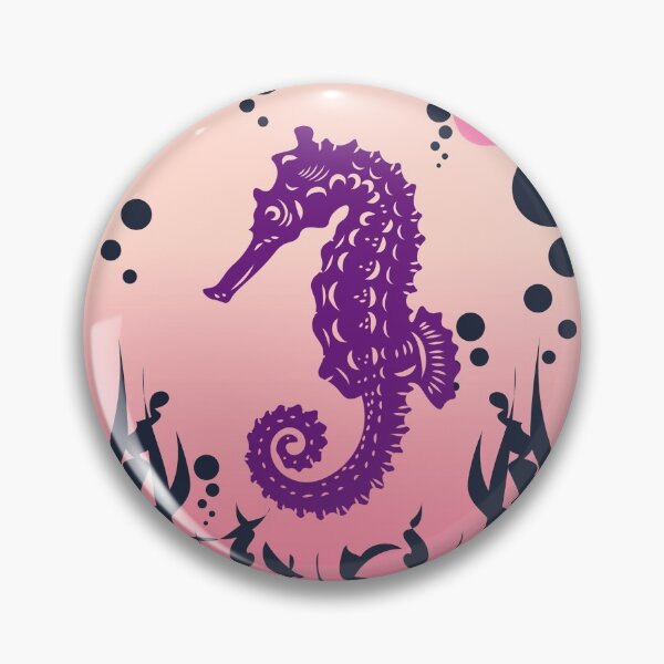 Item preview, Sea Horse Design  designed and sold by GaryDobson.
