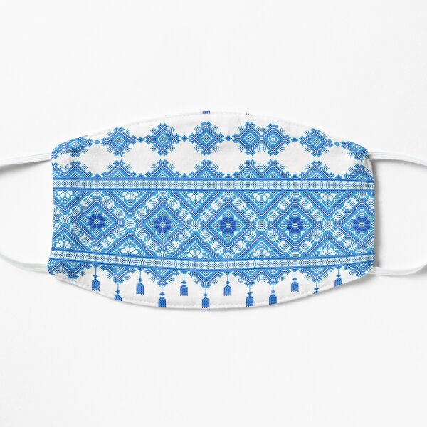 Ukrainian embroidery Mask