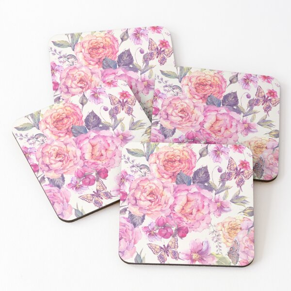 Item preview, Blossoming Garden Flowers designed and sold by adortopia.