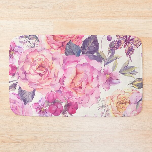 Item preview, Blossoming Garden Flowers designed and sold by adortopia.
