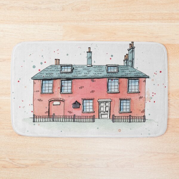Item preview, Jane Austen home designed and sold by Aidi Riera.