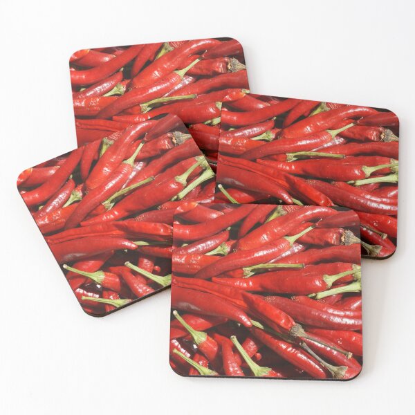 Item preview, Red hot peppers  designed and sold by redgoch.