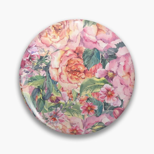 Artikelvorschau, Vintage Rose Blumenbeet entworfen und verkauft von adortopia.