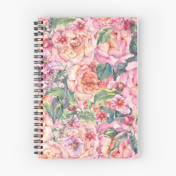 Item preview, Vintage Rose Flowerbed designed and sold by adortopia.