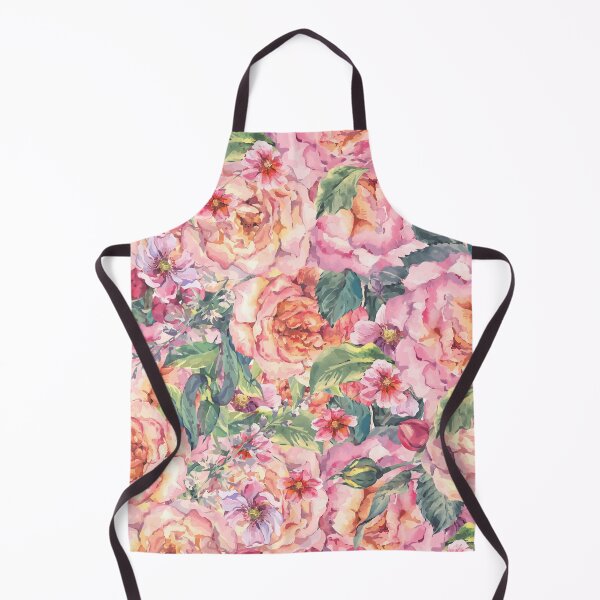 Item preview, Vintage Rose Flowerbed designed and sold by adortopia.