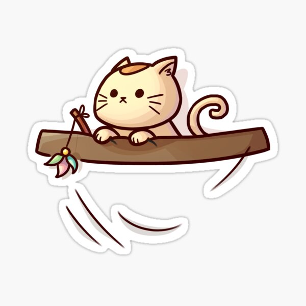 Pocket cat | Pocketimal series Sticker