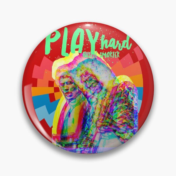 Item preview, Play Hard, Hustle Smarter designed and sold by HamiltonmagicTs.