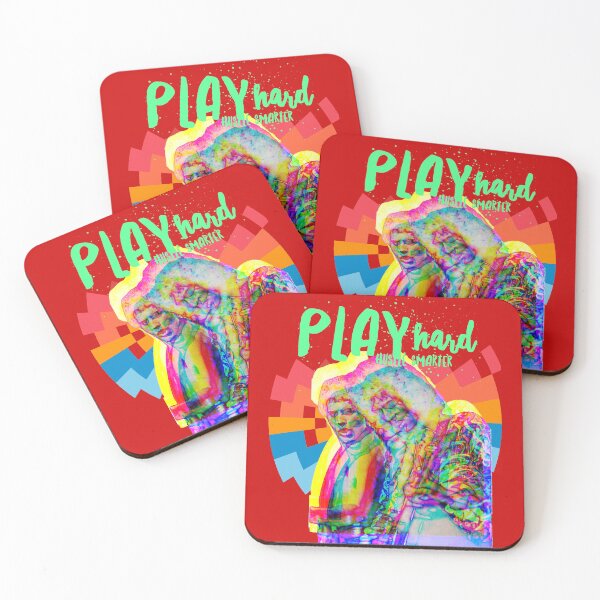 Item preview, Play Hard, Hustle Smarter designed and sold by HamiltonmagicTs.