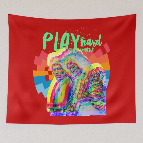 Item preview, Play Hard, Hustle Smarter designed and sold by HamiltonmagicTs.