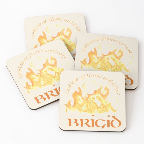 Item preview, Brigid, Irish Goddess of Flame and Forge designed and sold by Prints4Pagans.