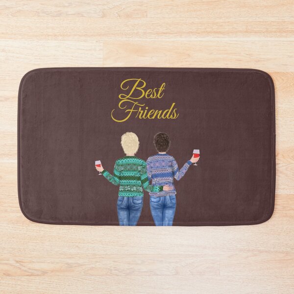 Item preview, Two Pretty Best Friends designed and sold by SunfullyYours.