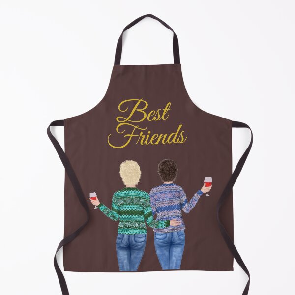 Item preview, Two Pretty Best Friends designed and sold by SunfullyYours.
