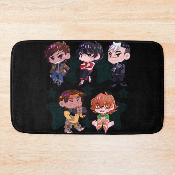 Item preview, Voltron 5 Characters designed and sold by BrentonEngel.