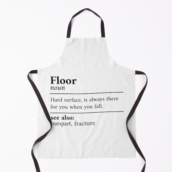Item preview, Floor Definition for Clumsy Fellow designed and sold by mcshirtface.