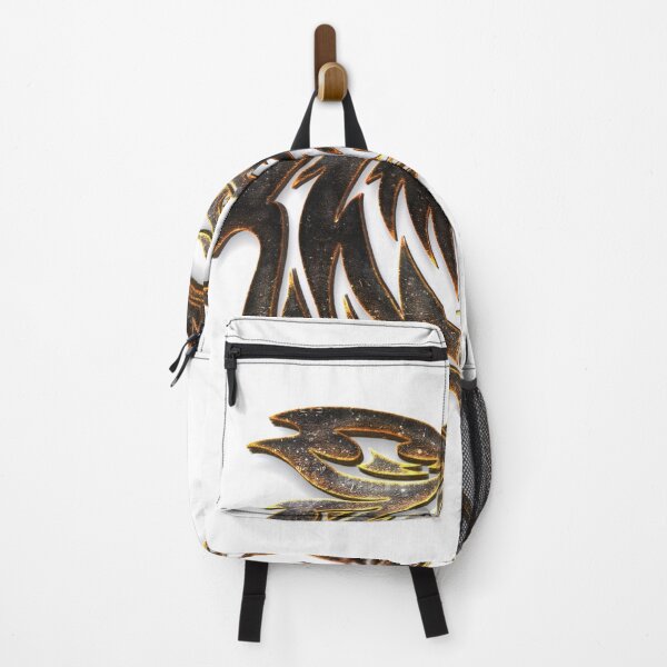 Item preview, Fire animal portrait tiger designed and sold by wolfgangrainer.