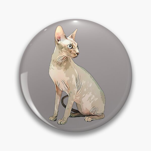 Artikelvorschau, Sphynx – Die bemerkenswerte haarlose Katze! entworfen und verkauft von ElegantCat.