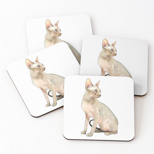 Item preview, Sphynx - The remarkable hairless cat! designed and sold by ElegantCat.