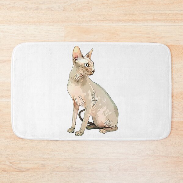 Item preview, Sphynx - The remarkable hairless cat! designed and sold by ElegantCat.
