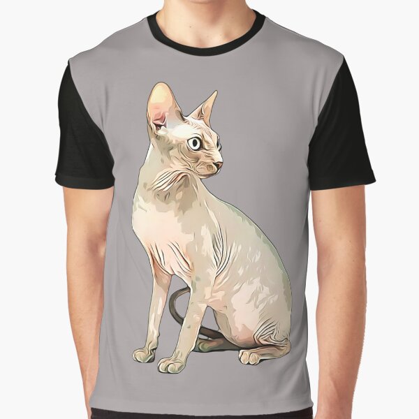 Item preview, Sphynx - The remarkable hairless cat! designed and sold by ElegantCat.