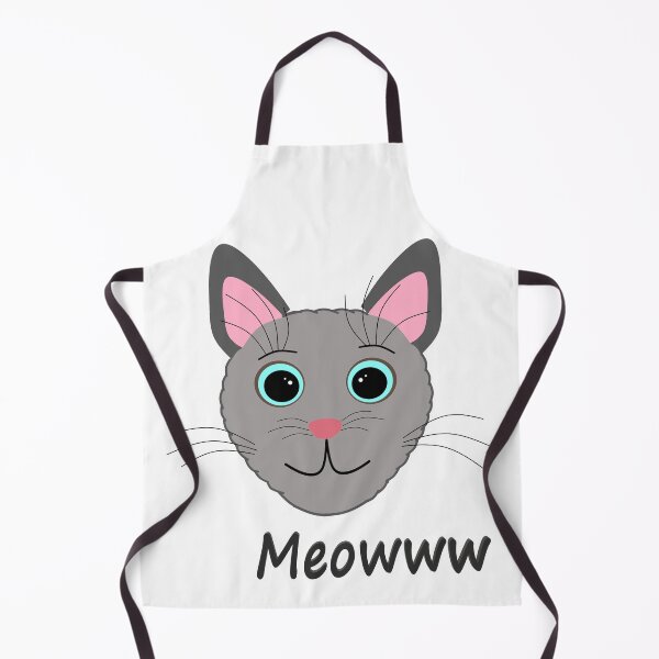 Item preview, Grey Smiley Cat Meow designed and sold by Georgiodaccache.