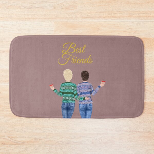 Item preview, Two Pretty Best Friends designed and sold by SunfullyYours.