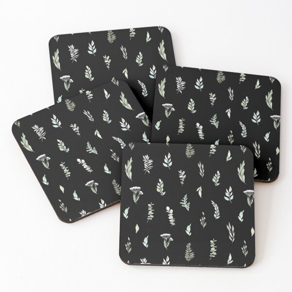 Item preview, Eucalyptus Leaves All Over Pattern designed and sold by adortopia.
