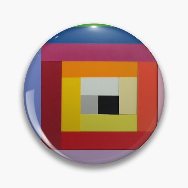 Item preview, Square spiral of colors designed and sold by Rheba77.