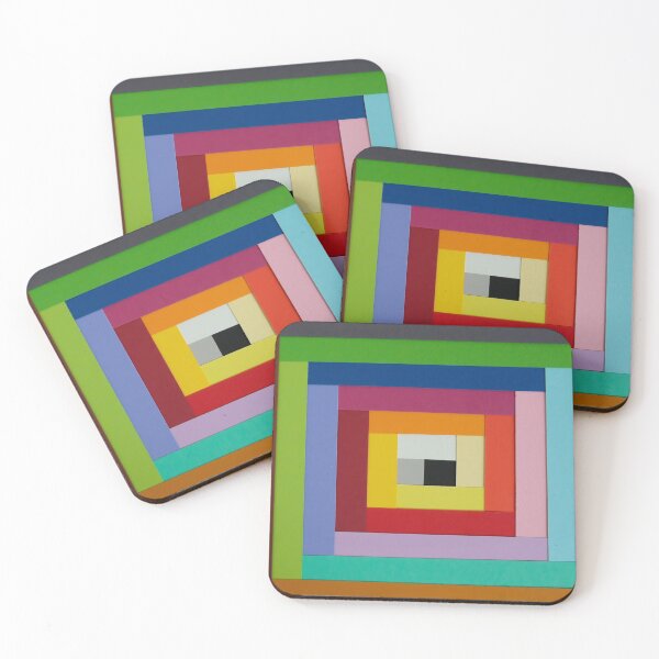 Item preview, Square spiral of colors designed and sold by Rheba77.