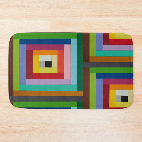 Item preview, Square spiral of colors designed and sold by Rheba77.