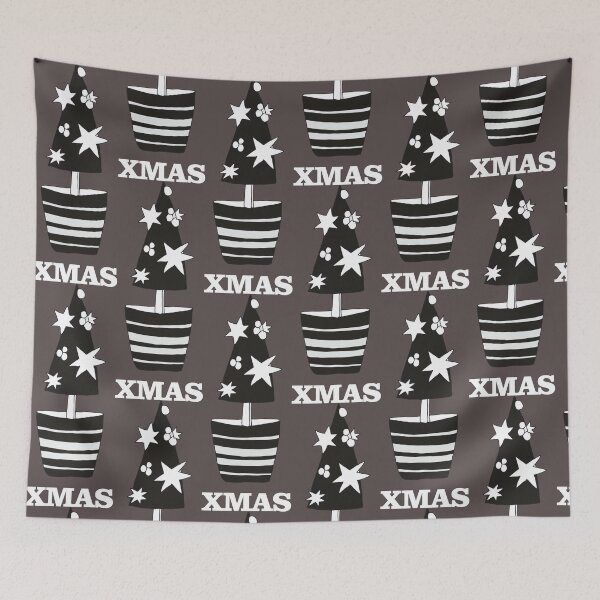 Item preview, xmas black and white designed and sold by Veki5.
