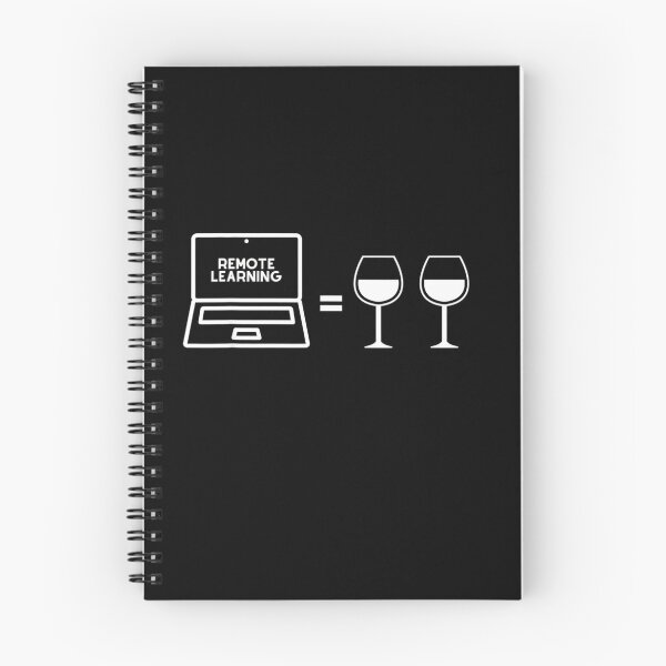 Item preview, Funny Teacher Remote Learning and Wine designed and sold by Colleen206.