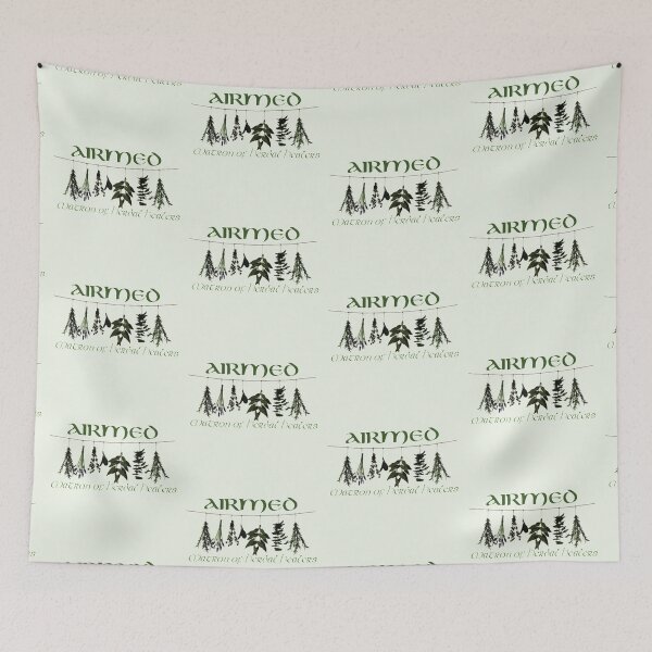 Item preview, Airmed, Irish Goddess of Herbal Healing designed and sold by Prints4Pagans.