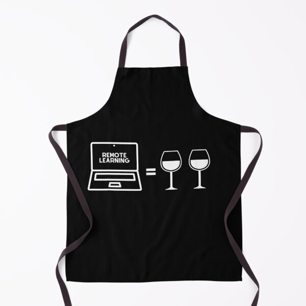Item preview, Funny Teacher Remote Learning and Wine designed and sold by Colleen206.