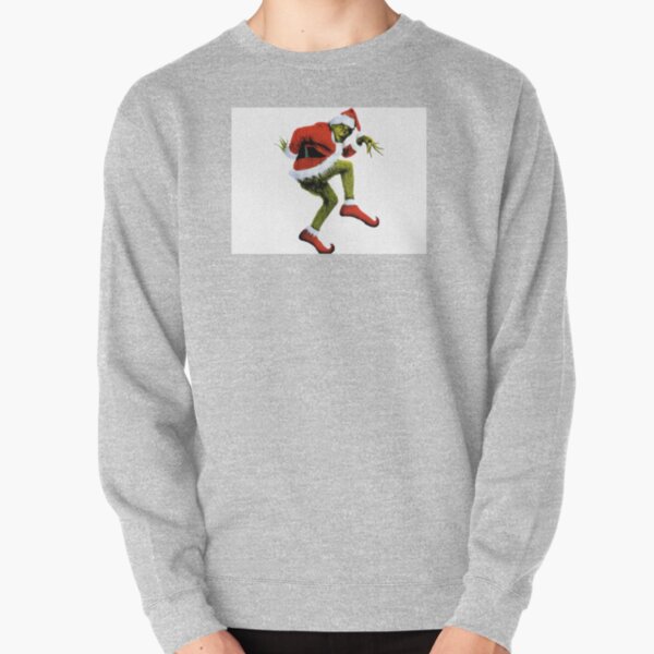 grinch schedule sweatshirt