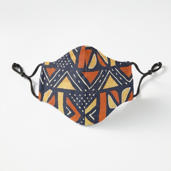Mudcloth 4 Fitted 3-Layer