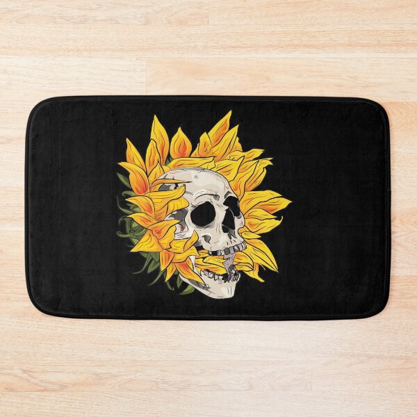 Item preview, Skull Flower designed and sold by ellemwella.