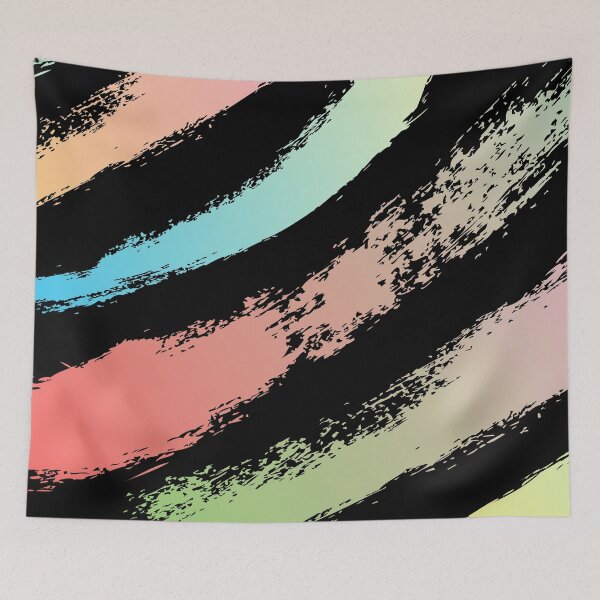 Item preview, Colorful Brush Strokes designed and sold by ckylin.