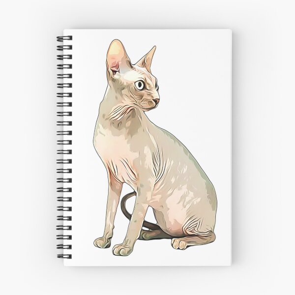 Item preview, Sphynx - The remarkable hairless cat! designed and sold by ElegantCat.