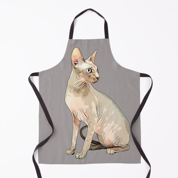 Item preview, Sphynx - The remarkable hairless cat! designed and sold by ElegantCat.