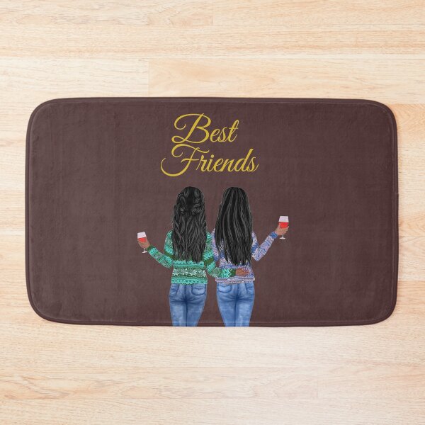 Item preview, Two Pretty Best Friends designed and sold by SunfullyYours.