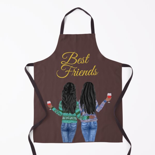 Item preview, Two Pretty Best Friends designed and sold by SunfullyYours.