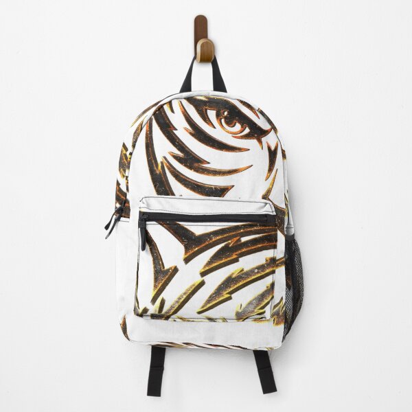 Item preview, Fire animal portrait tiger designed and sold by wolfgangrainer.