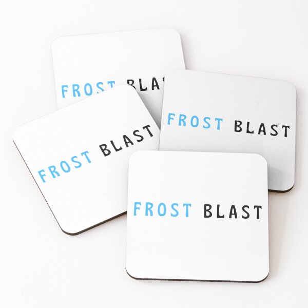 Item preview, Frost blast designed and sold by ExploreStore.