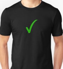 brush stroke tick Unisex T-Shirt