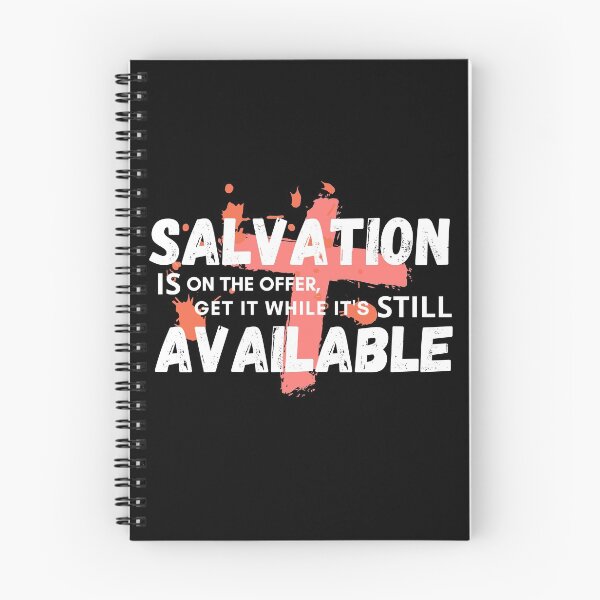 Item preview, SALVATION IS on the offer, get it while it's STILL AVAILABLE designed and sold by coolteesok.