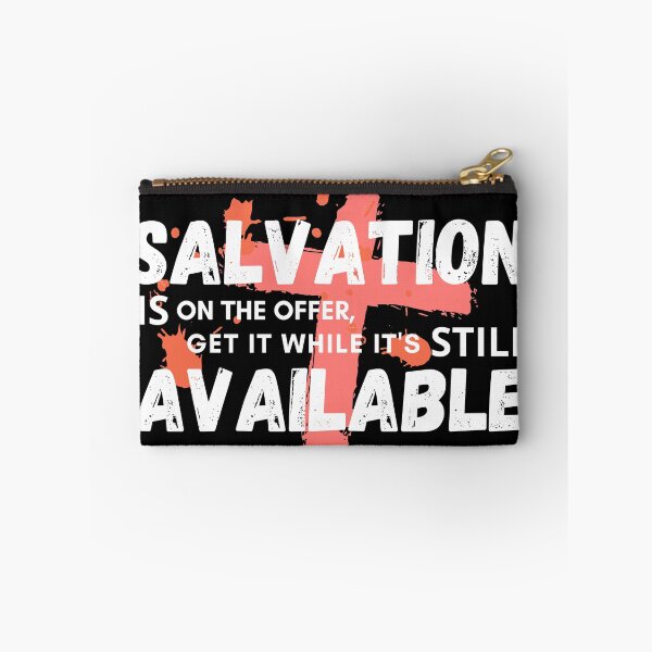 Item preview, SALVATION IS on the offer, get it while it's STILL AVAILABLE designed and sold by coolteesok.