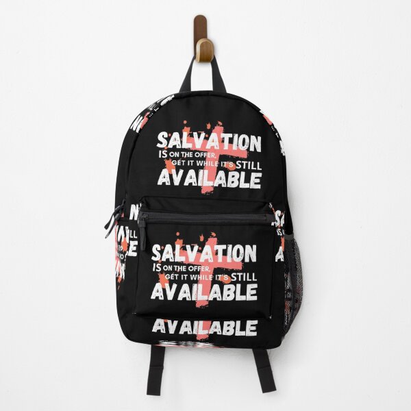 Item preview, SALVATION IS on the offer, get it while it's STILL AVAILABLE designed and sold by coolteesok.
