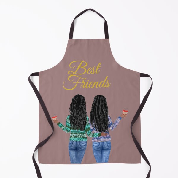 Item preview, Two Pretty Best Friends designed and sold by SunfullyYours.