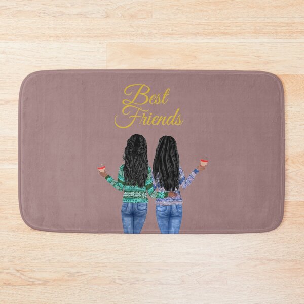 Item preview, Two Pretty Best Friends designed and sold by SunfullyYours.